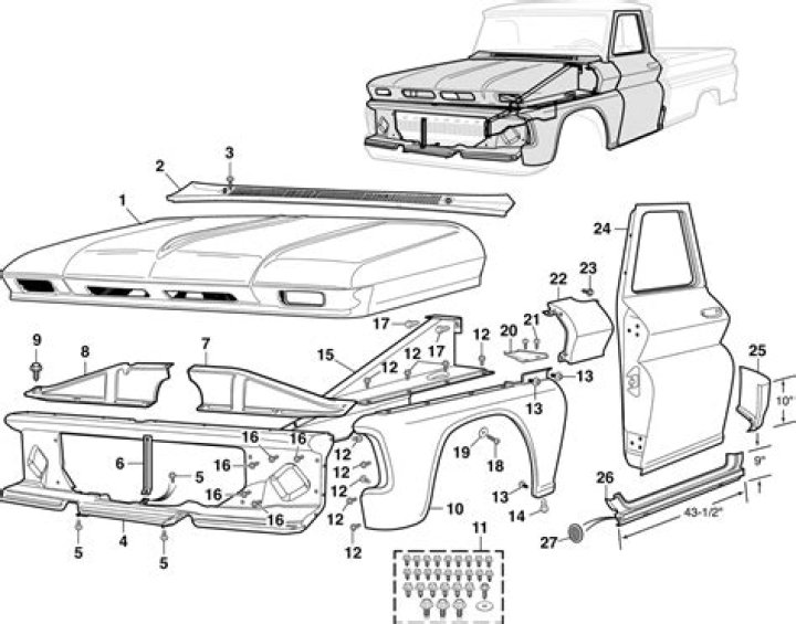 Are Chevrolet parts available in UK?