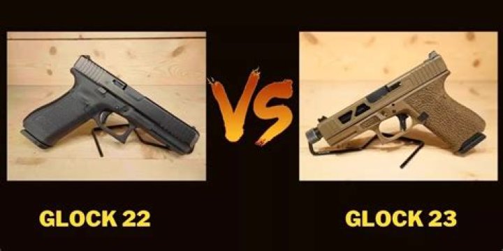 Are Glock 22 and 23 magazines the same?