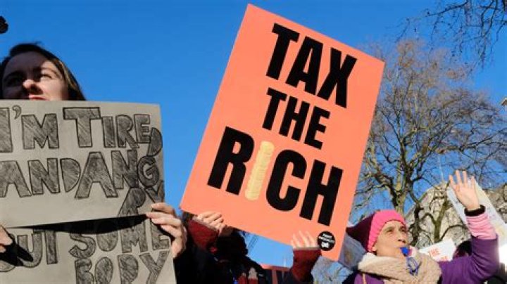 Are the rich taxed more than the poor?