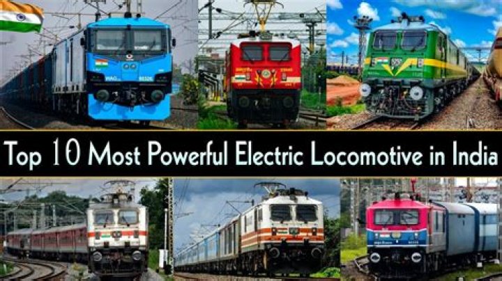 Are there any electric locomotives?