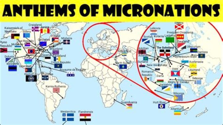 Are there any micronations in the US?