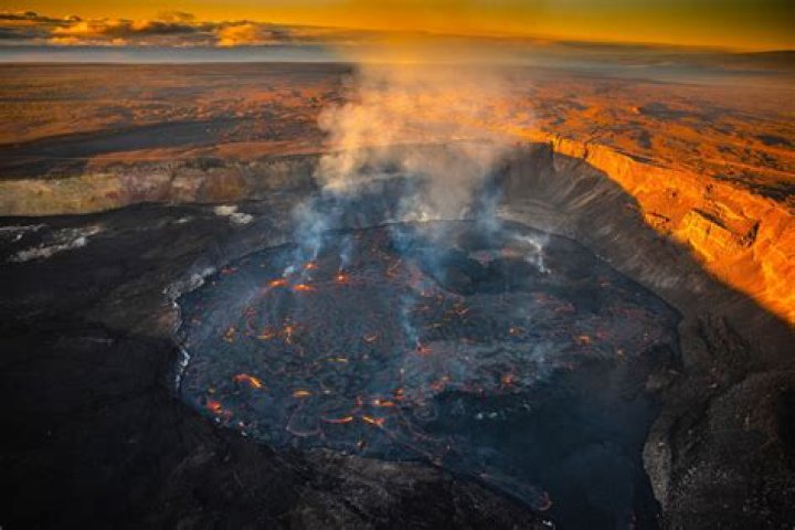 Are there any volcanoes in Chile?