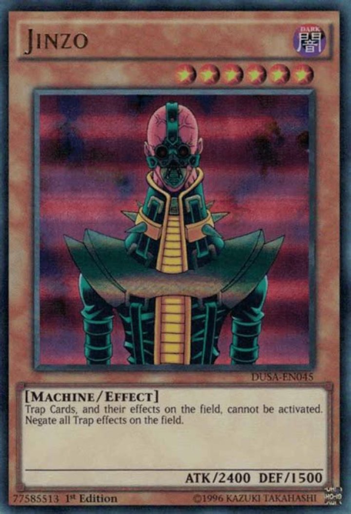 Can you negate Jinzo?