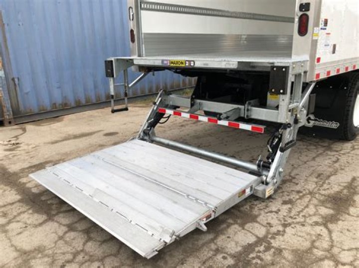 Can you put a lift gate on a cargo van?