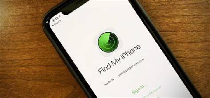Can you track someone through their iPhone?