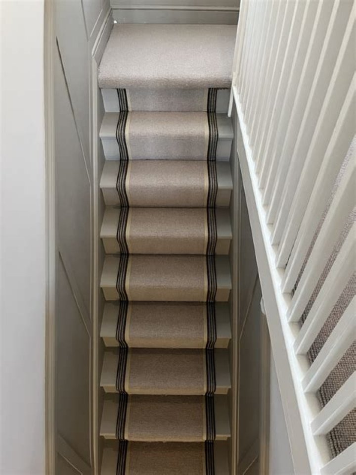 Can you use a runner to carpet stairs?