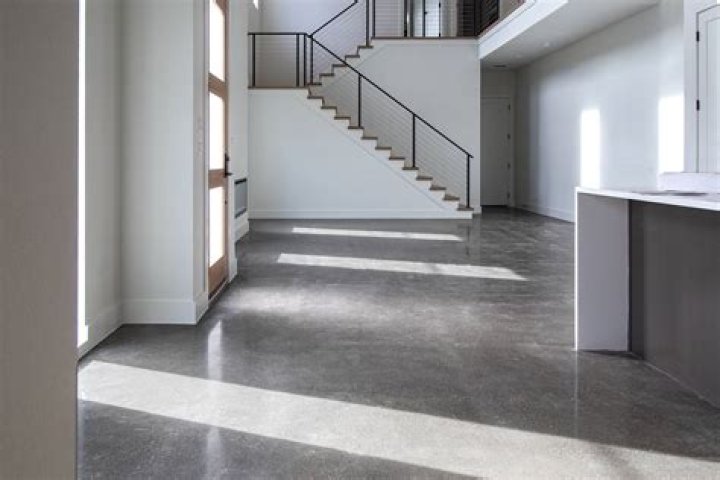 Can you use feather finish on floors?