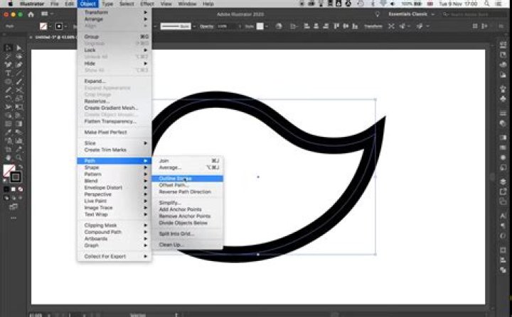 Come si salva un logo su Illustrator?