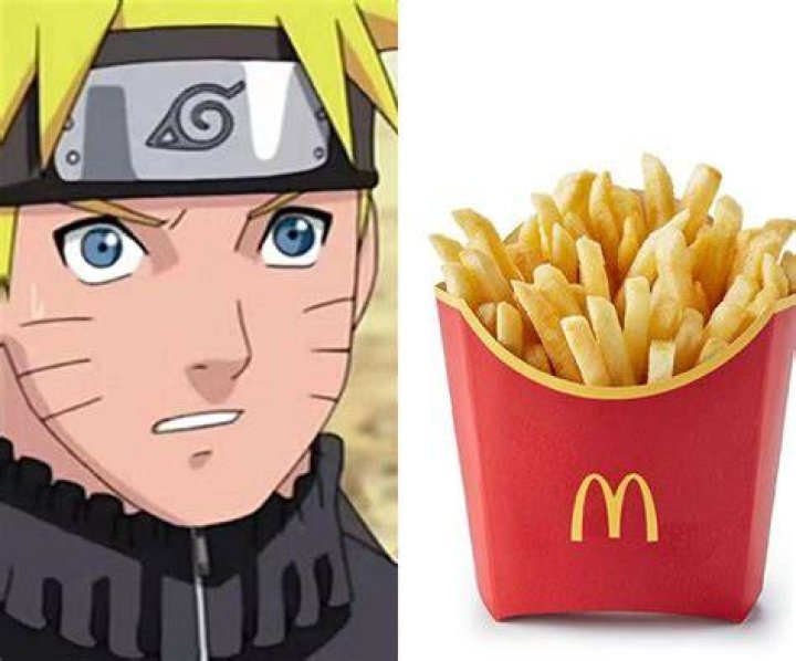 Did Mcdonalds sponsor Naruto?