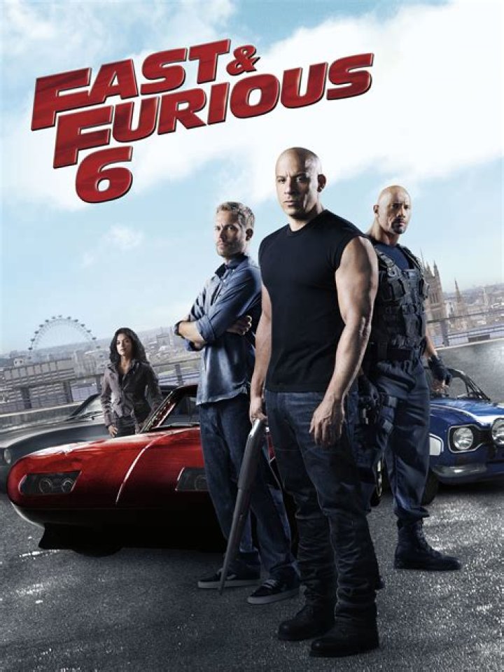 Did they use a real tank in Fast and Furious 6?