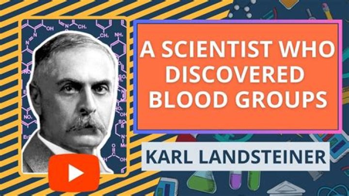 For what discovery did Karl Landsteiner earn a Nobel Prize in 1930?