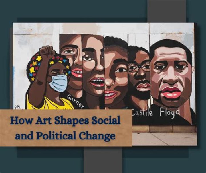 How can dance inspire social or political change?