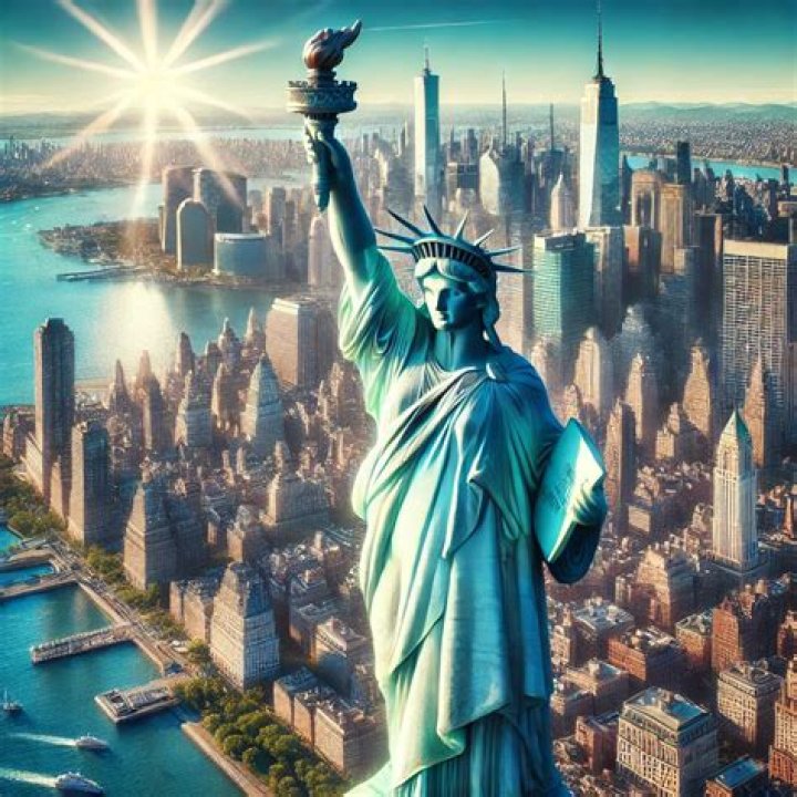 How did New York become so rich?