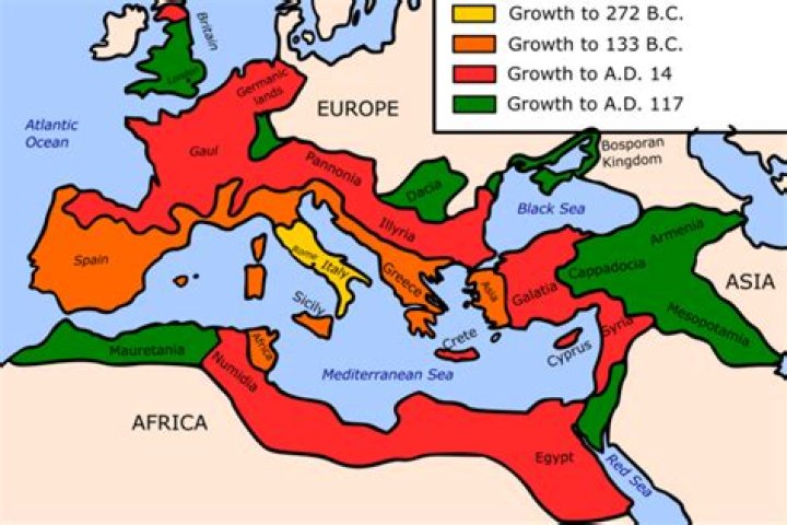 How did Rome change economically over time?