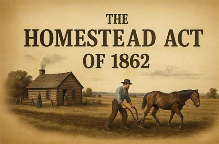 How did the Homestead Act change America?