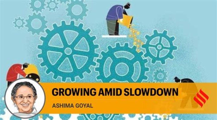 How do economic slowdown affect Indian retailing?