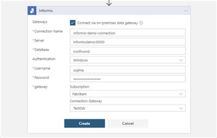 How do I connect to Informix with IBM?