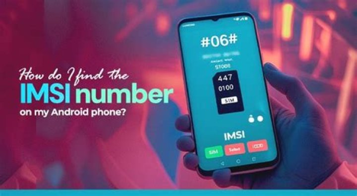 How do I find the IMSI number?