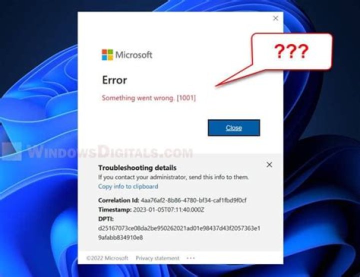 How do I fix error 1001 The specified service already exists?