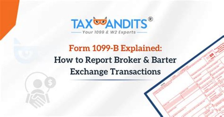 How do I report Proceeds from Broker and barter Exchange Transactions?