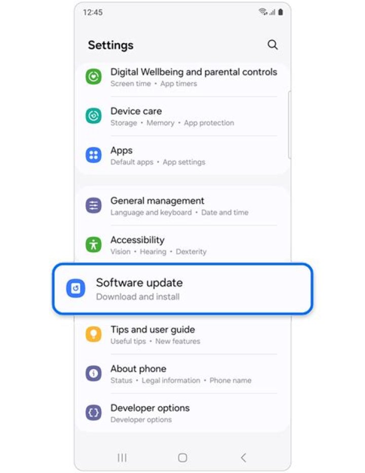 How do I update my old LG tablet?