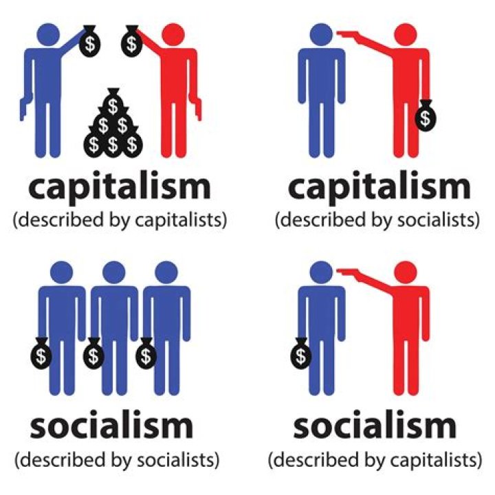 How do people define capitalism?