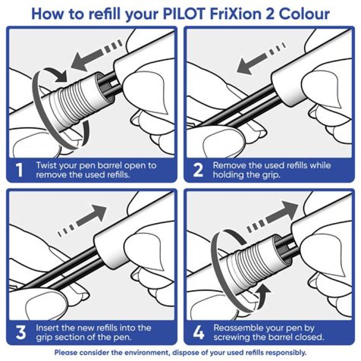 How do you get FriXion ink to reappear?