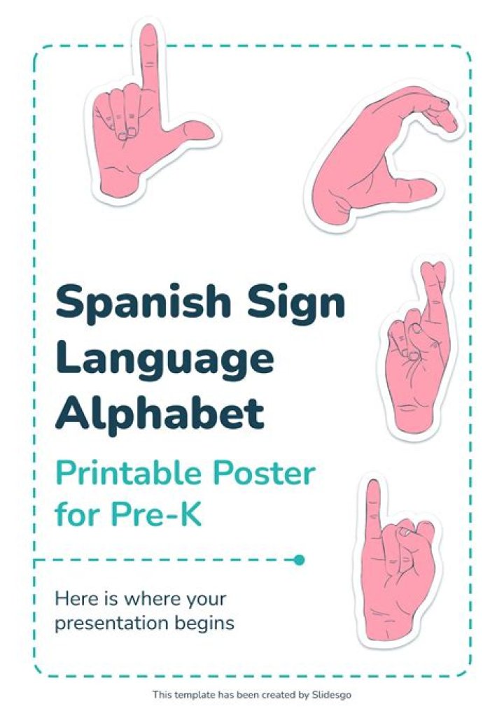 How do you translate sign language in Spanish?