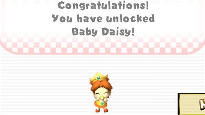 How do you unlock Baby Daisy?