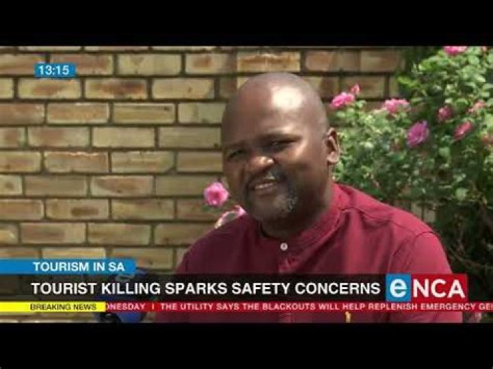 How does crime affect tourism in South Africa?