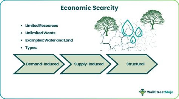 How does the study of economics depend upon the phenomenon of scarcity your answer?