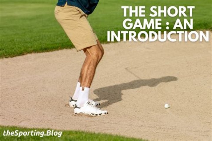 How important is the short game in golf?