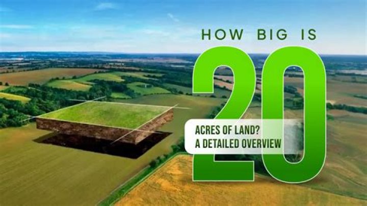 How many acres of land does the Australian zoo have?