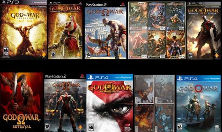 How many God of War games are there?