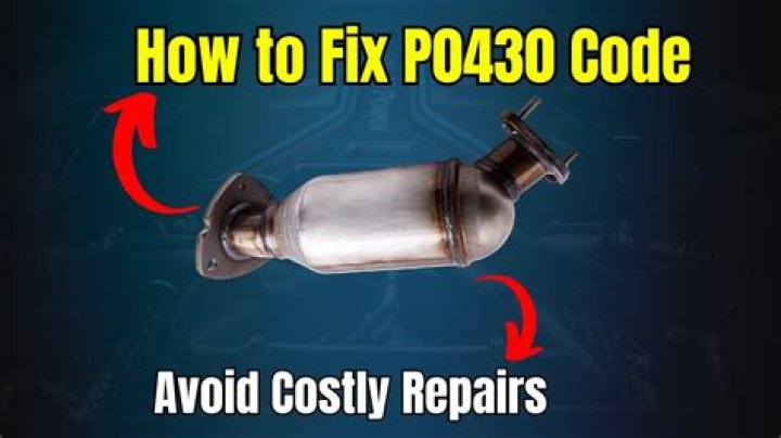 How much does it cost to fix P0430?