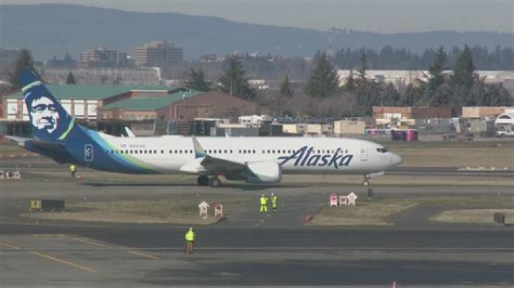 How much is a typical flight to Alaska?