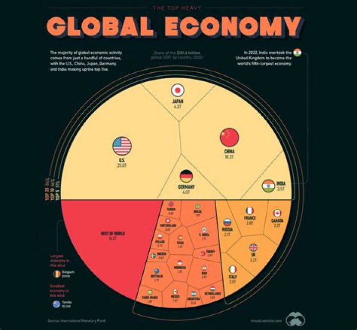 How much of the world is economy?