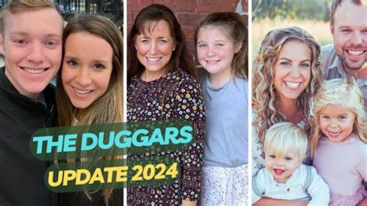How old are all of the duggars in order?