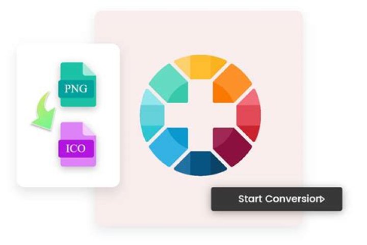 How to convert png to Ico with high quality icons?