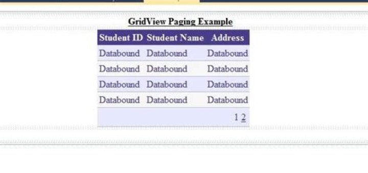 How to get GridView current page Index?