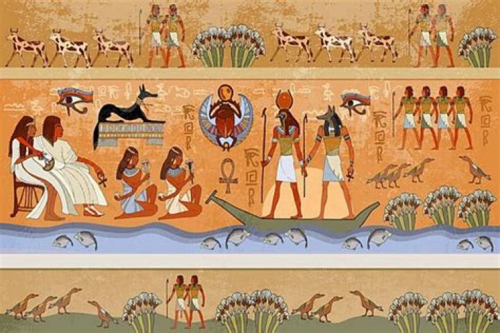 How was the economy in Egypt?