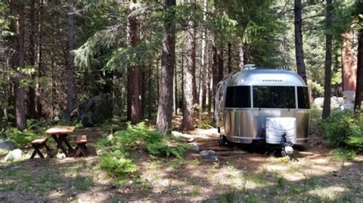 Is camping allowed in Tahoe National Forest?