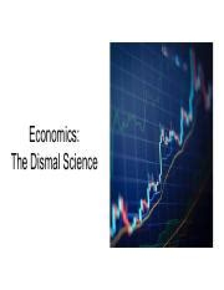 Is economics a dismal science?