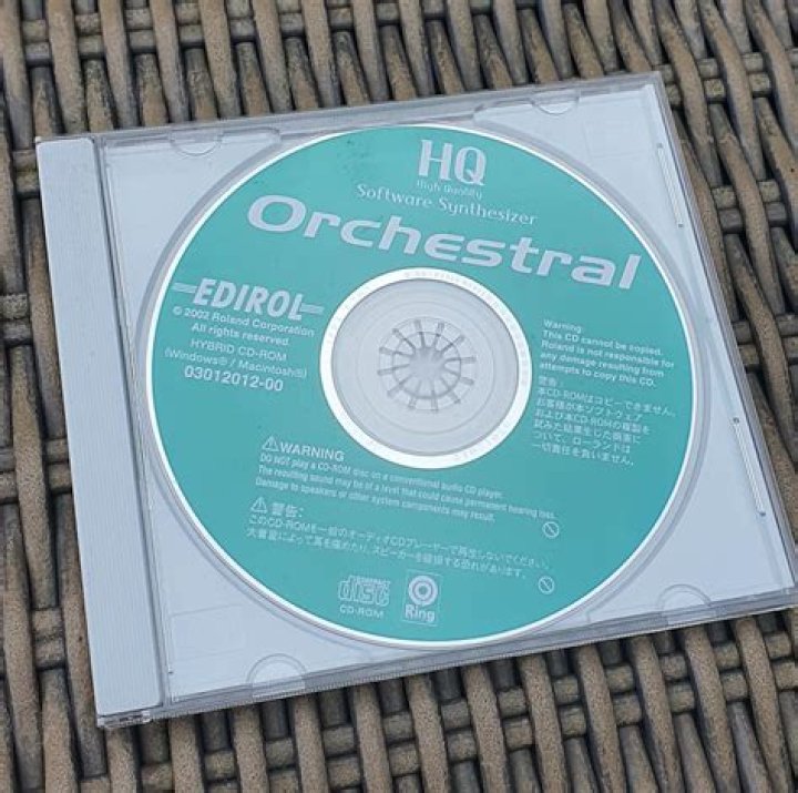 Is edirol Orchestral free?