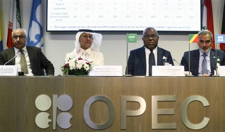 Is Nigeria in OPEC?