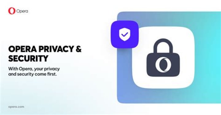 Is Opera safe for privacy?