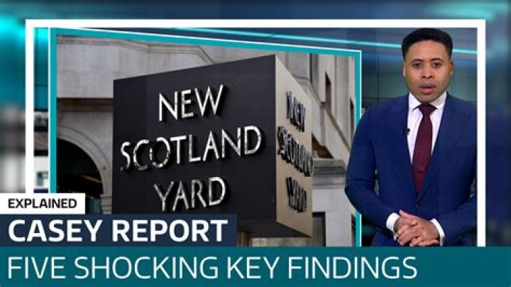 Is the Casey report legitimate?