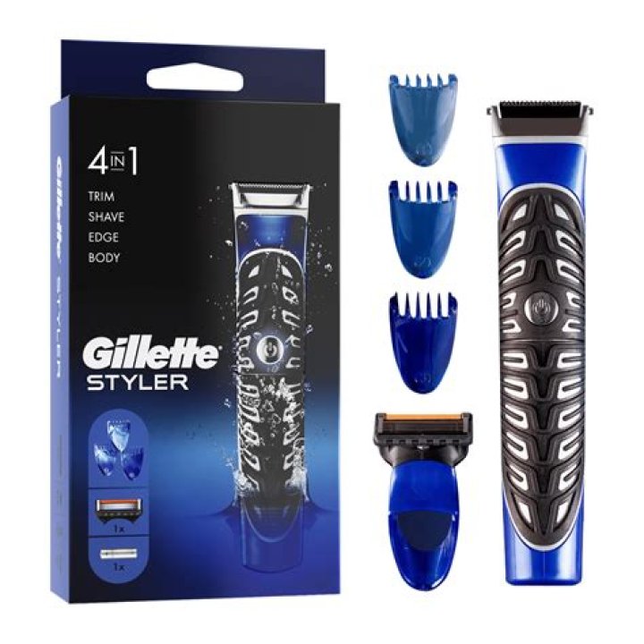 Is the fusion ProGlide Styler waterproof?