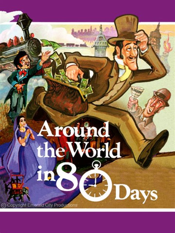 Was Around the World in 80 Days a true story?