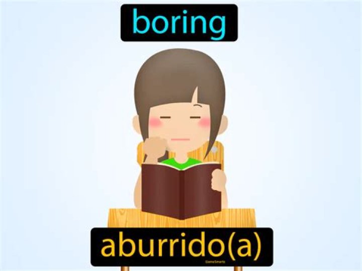 What Aburrido means in English?
